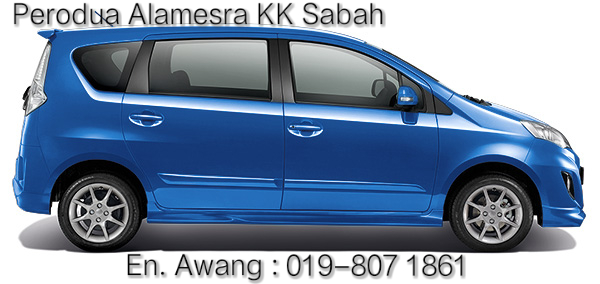 Perodua KK Sabah (Agent Cawangan Alamesra) – Katalog harga 