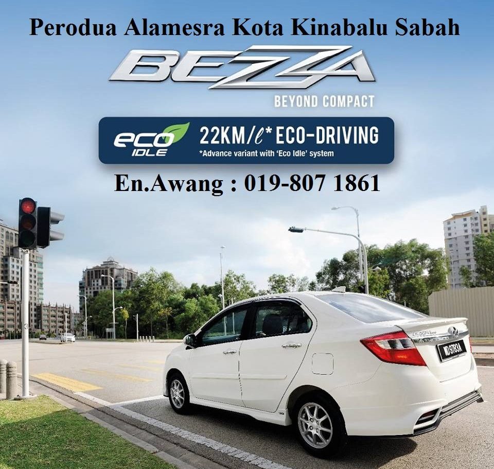 Car – Perodua Sabah