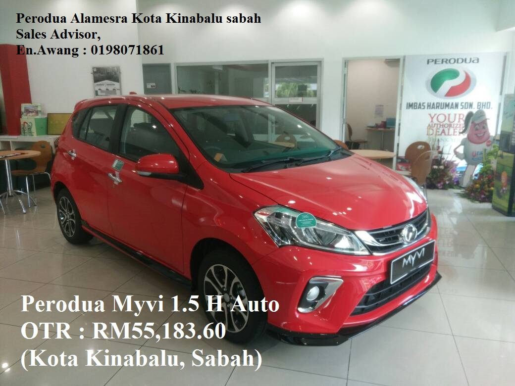 Price list perodua – Perodua KK Sabah (Agent Cawangan 