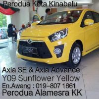 Perodua KK Sabah (Agent Cawangan Alamesra) – Katalog harga 