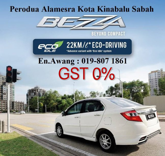 Perodua axia – Perodua KK Sabah (Agent Cawangan Alamesra)