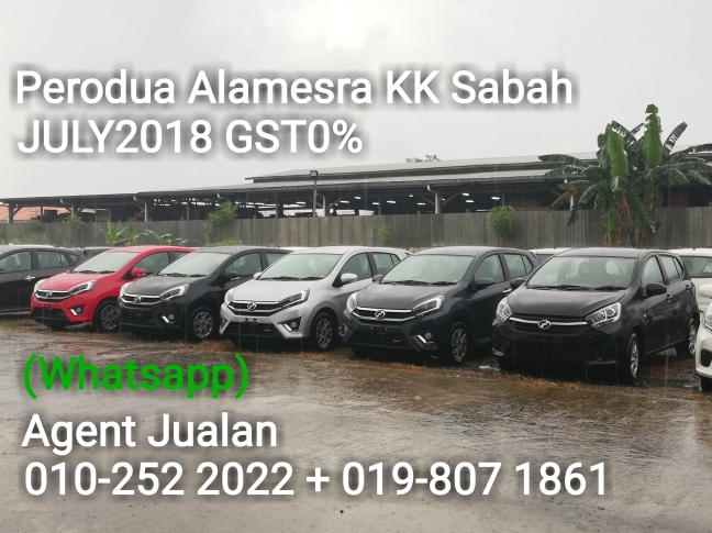 Perodua Axia Price With Sst - Contoh Urip