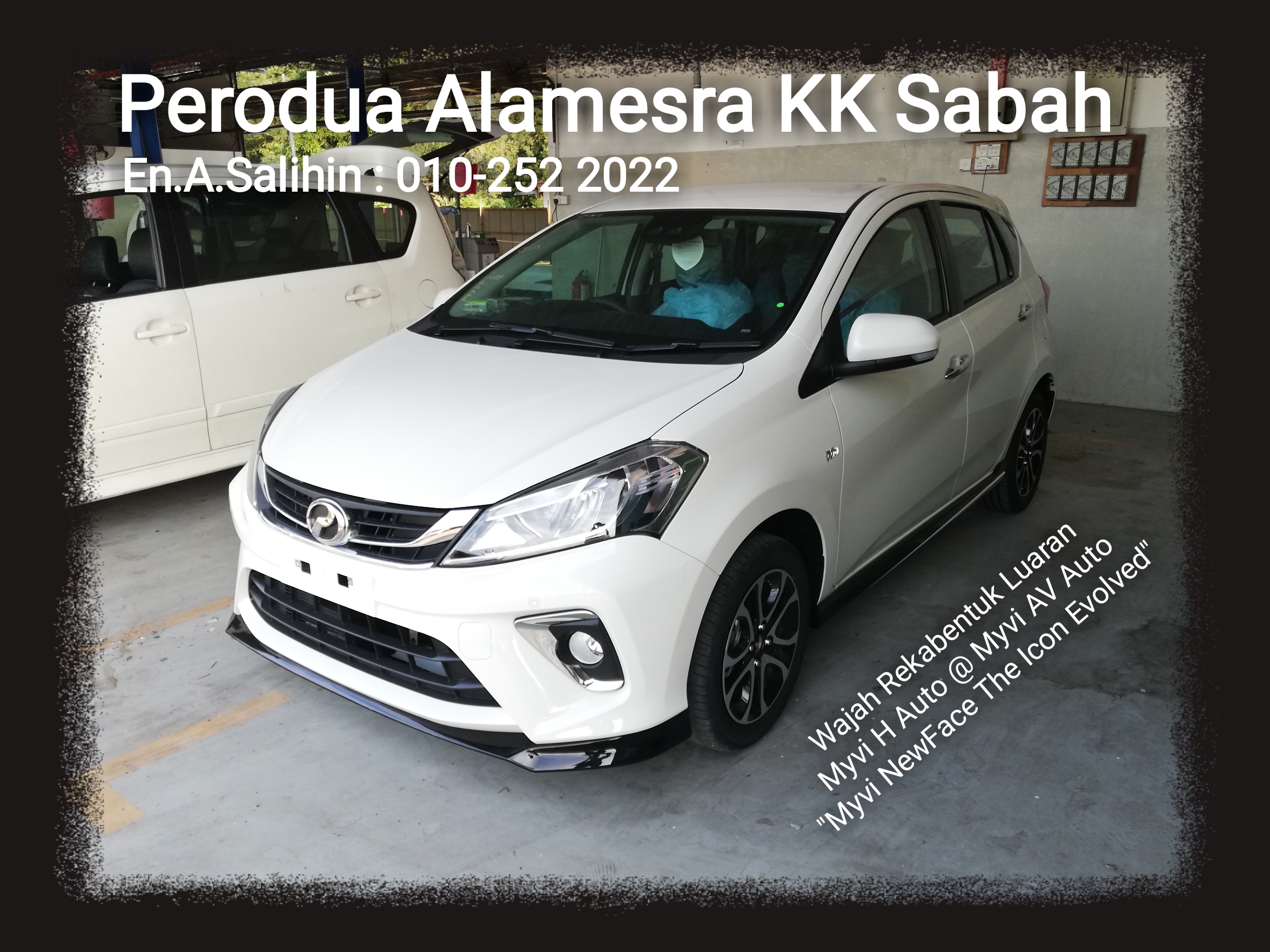Perodua Alza Standard 2019 - Contoh KR