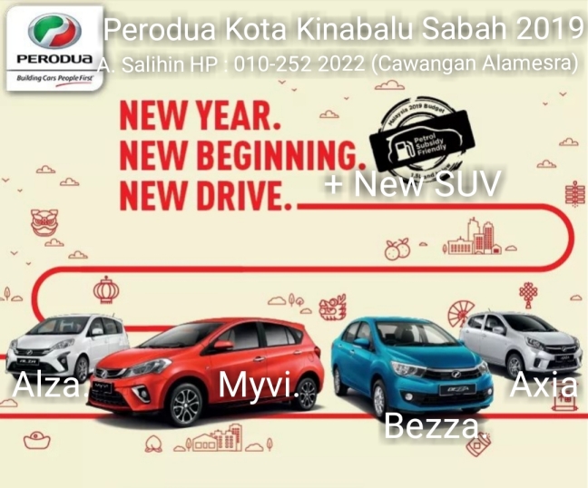 Perodua Price List 2019 Sabah - GG Contoh